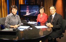 Owner and founder of Chinese Medicine Clinic and Education Center, Dr. Dave Liu made a guest appearance on a Bay Area Chinese-American news program.
